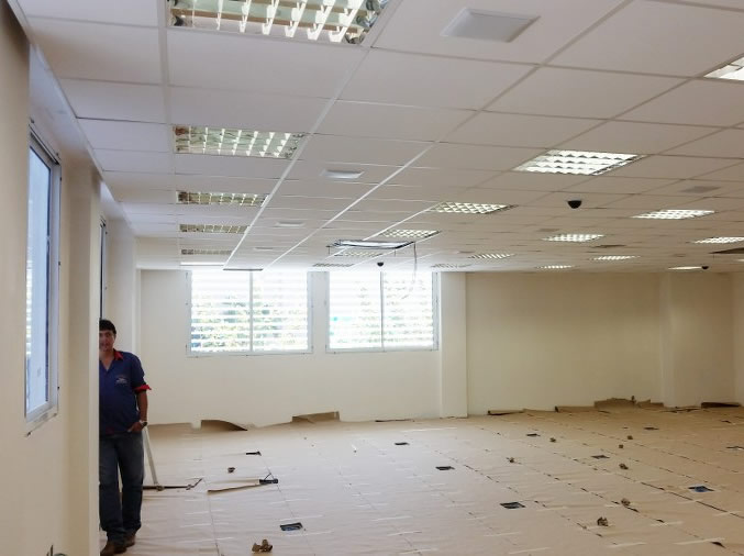 forros drywall